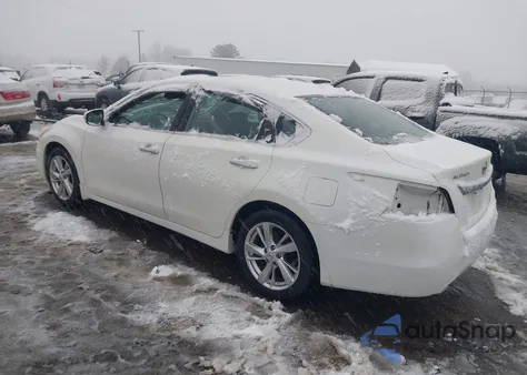 2015 Nissan Altima 2.5 Sl из США, поврежденный, VIN 1N4AL3AP7FC496291